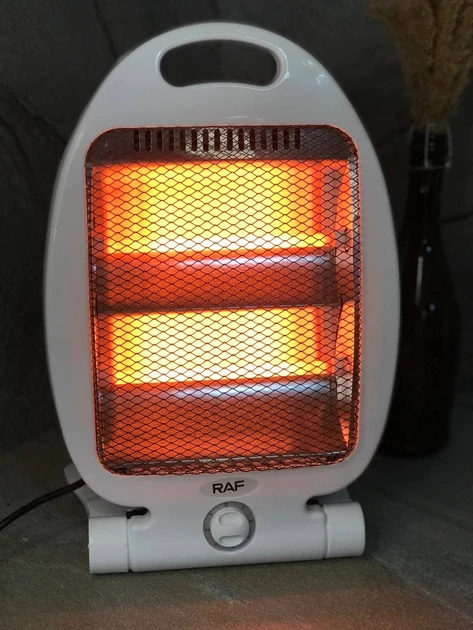 Нагрівач електричний RAF Кварцовий Quartz heater 800W