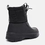 Чоловічі чоботи Dago Style Чорні, фото 4