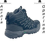 Черевики чоловічі шкіряні Karrimor Mount Mid (Карімор) з Англії - трекінгові тактичні, фото 5