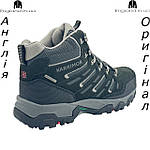 Черевики чоловічі шкіряні Karrimor Mount Mid (Карімор) з Англії - трекінгові тактичні водонепроникні, фото 3