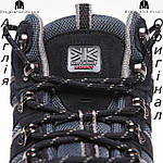 Черевики чоловічі шкіряні Karrimor Mount Mid (Карімор) з Англії - трекінгові тактичні водонепроникні, фото 10