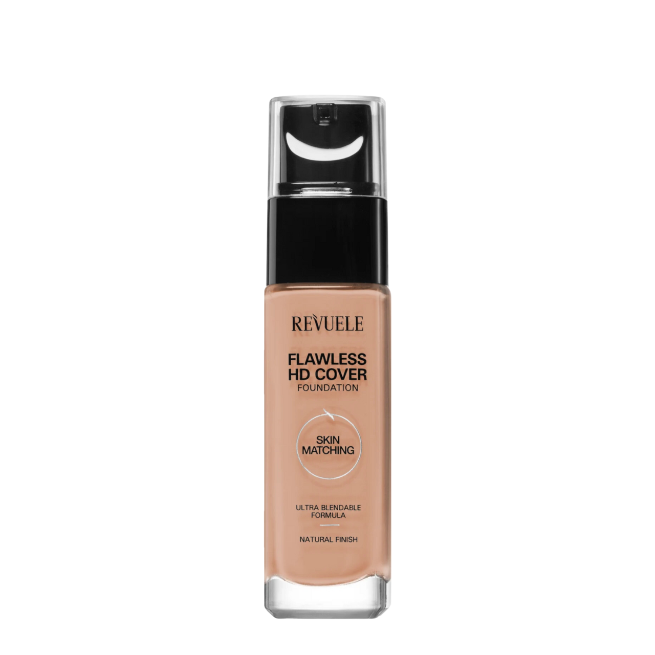 Тональний крем для обличчя Revuele Flawless HD Cover Тон 02 ванільний, 30 мл