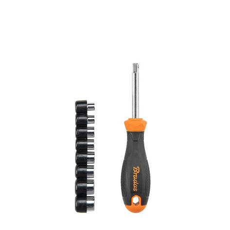 Набір торцевих ключів з викруткою, HOME &
GARAGE, 5-12/60 мм, DIY-SW10SET1, фото 1