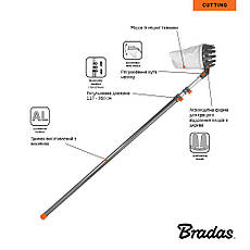Плодознімач на телескопічному держаку
1,17-3,6м, V-SERIES-P, KT-V1531-360, фото 3