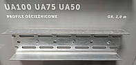 Профіль усилений UA 100 Knauf  або Budmat польща 3500mm Для дверних проємів (товщина 2мм)