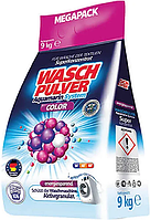 Пральний порошок WASCH PULVER COLOR 9кг/мішок без фосфатів автомат