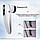 Бездротовий професійний трихоскоп аналізатор шкіри голови WiFi HD 5G 50X/200X Meiboyi M13 Білий, фото 5
