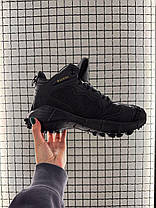 Зимові Чоловічі Кросівки Reebok Zig Kinetica 2.5 Edge High / Рибок Зіг Кінетика 2.5 Едж Високі Чорні (Хутро), фото 4
