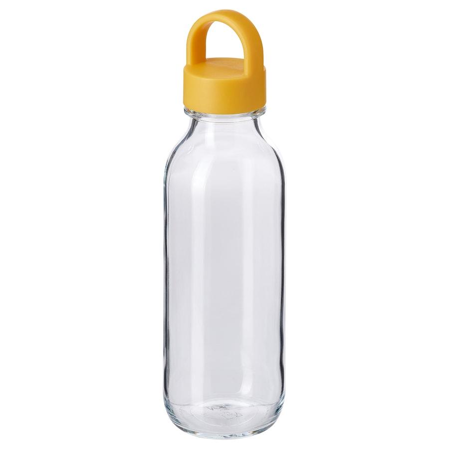 Пляшка для води IKEA FORMSKÖN 0.5 л Прозорий 704.972.28