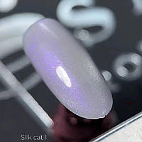 Гель лак для нігтів Saga Silk Cat "Котяче Око" №01 10 мл