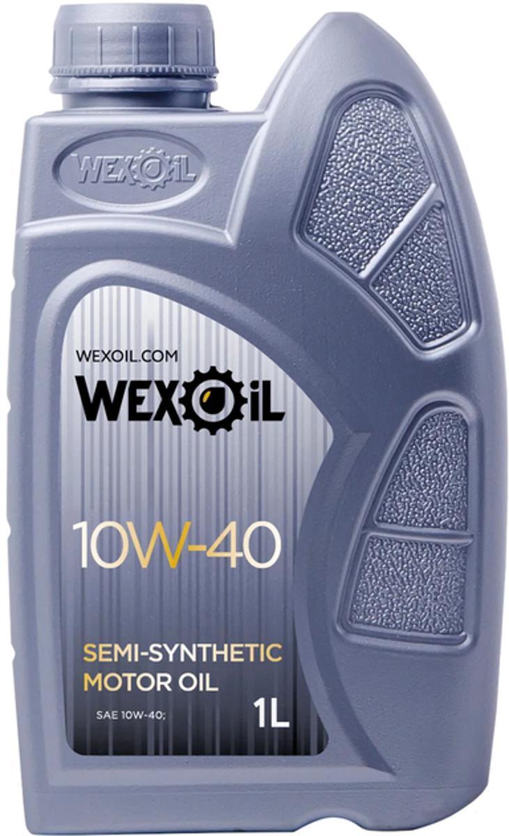 Олива моторна Wexoil Diesel Plus 10W-40 у каністрі, 1 л, фото 1