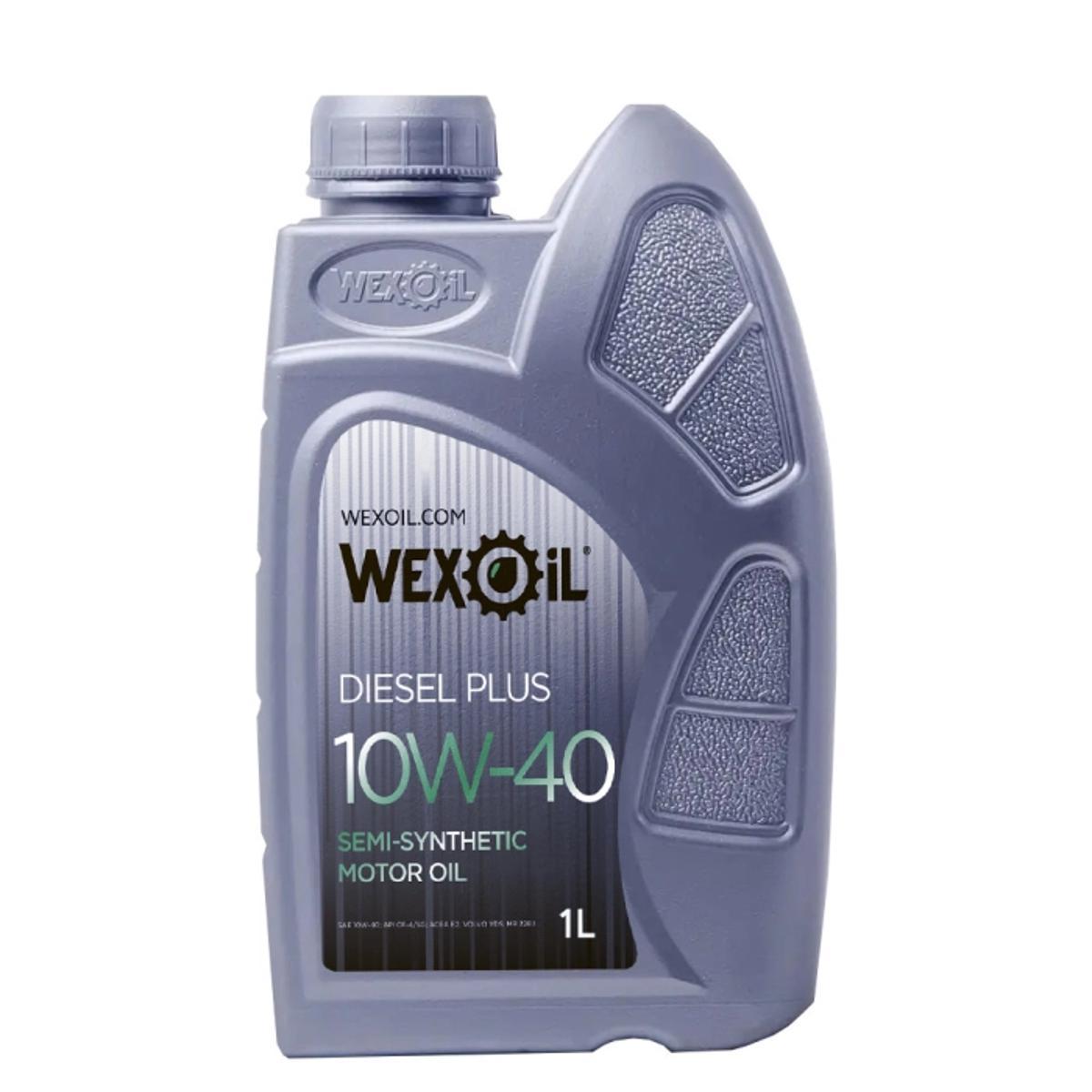 Олива моторна Wexoil Grand Diesel 10W-40 у каністрі, 1 л, фото 1
