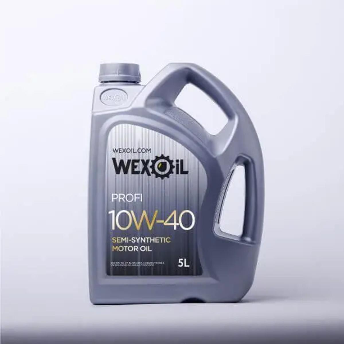 Олива моторна Wexoil Profi 10W-40 у каністрі, 5 л, фото 1