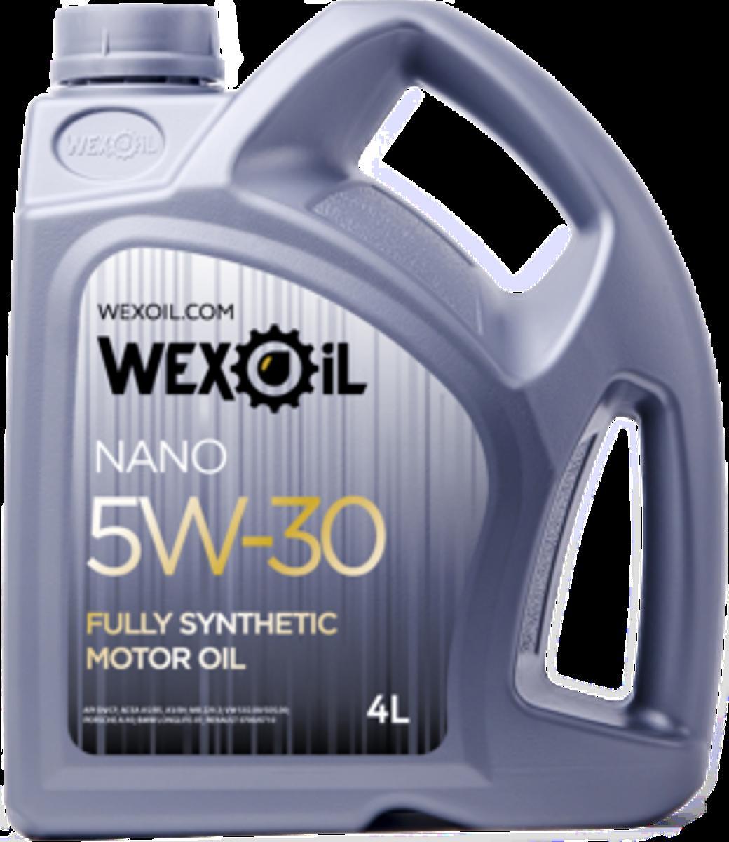 Олива моторна Wexoil Nano 5W-30 у каністрі, 4 л, фото 1
