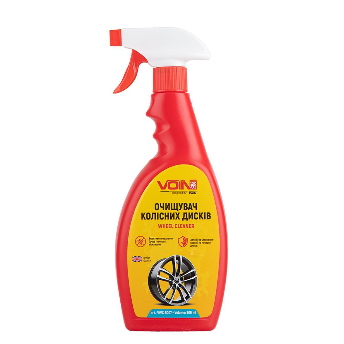 Очищувач колісних дисків VOIN 500 мл, фото 1