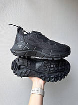 Зимові Чоловічі Кросівки Reebok Zig Kinetica 2.5 Edge GTX / Рибок Зіг Кенетика 2.5 Едж ГТХ Чорні із Сірим, фото 4