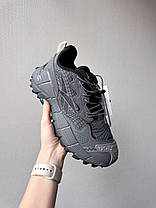 Зимові Чоловічі Кросівки Reebok Zig Kinetica 2.5 Edge Gore-Tex / Рибок Зіг Кенетика 2.5 Едж Гор Текс Сірі, фото 3