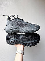 Зимові Чоловічі Кросівки Reebok Zig Kinetica 2.5 Edge Gore-Tex / Рибок Зіг Кенетика 2.5 Едж Гор Текс Сірі, фото 4