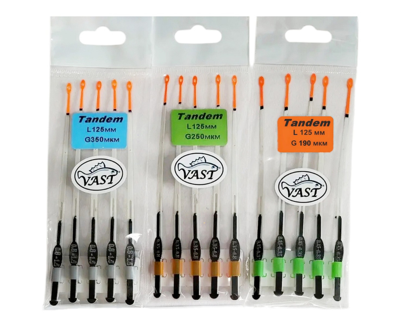 Ківок лавсановий Tandem - 125мм - 5шт/уп