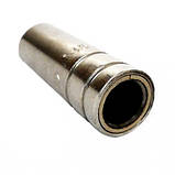 Сопло газове циліндричне Ø16,0/53,0 мм для пальників MB 14, MB 15AK, MB EVO PRO 15, фото 2