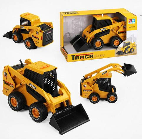 Іграшкова снігоприбиральна техніка, фото 1