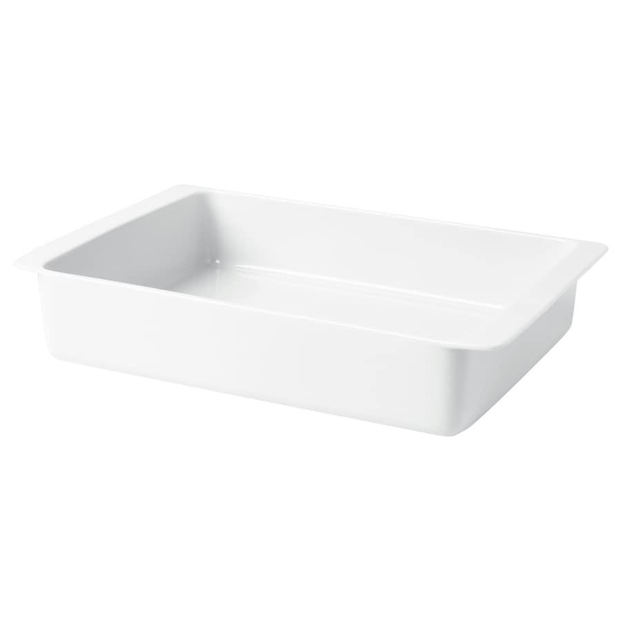 Форма для запікання IKEA 365+ 38x26 см Біла 402.867.36