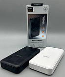 🖤Повербанк PowerBank WINSI WP236 20000mAh PD20W+QC FAST CHARGE, портативний зарядний пристрій, Чорний, фото 3