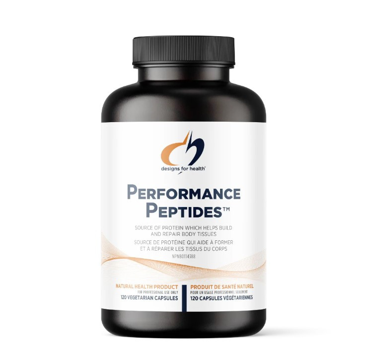 Designs for Health Performance Peptides / Ефективні біоактивні пептиди для здоров'я м'язів 120 капсул