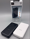 🖤Повербанк PowerBank WINSI WP236 20000mAh PD20W+QC FAST CHARGE, портативний зарядний пристрій, Чорний, фото 4
