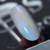 Гель лак для нігтів Saga Silk Cat "Котяче Око" №07 10 мл