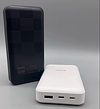 🖤Повербанк PowerBank WINSI WP236 20000mAh PD20W+QC FAST CHARGE, портативний зарядний пристрій, Чорний, фото 8
