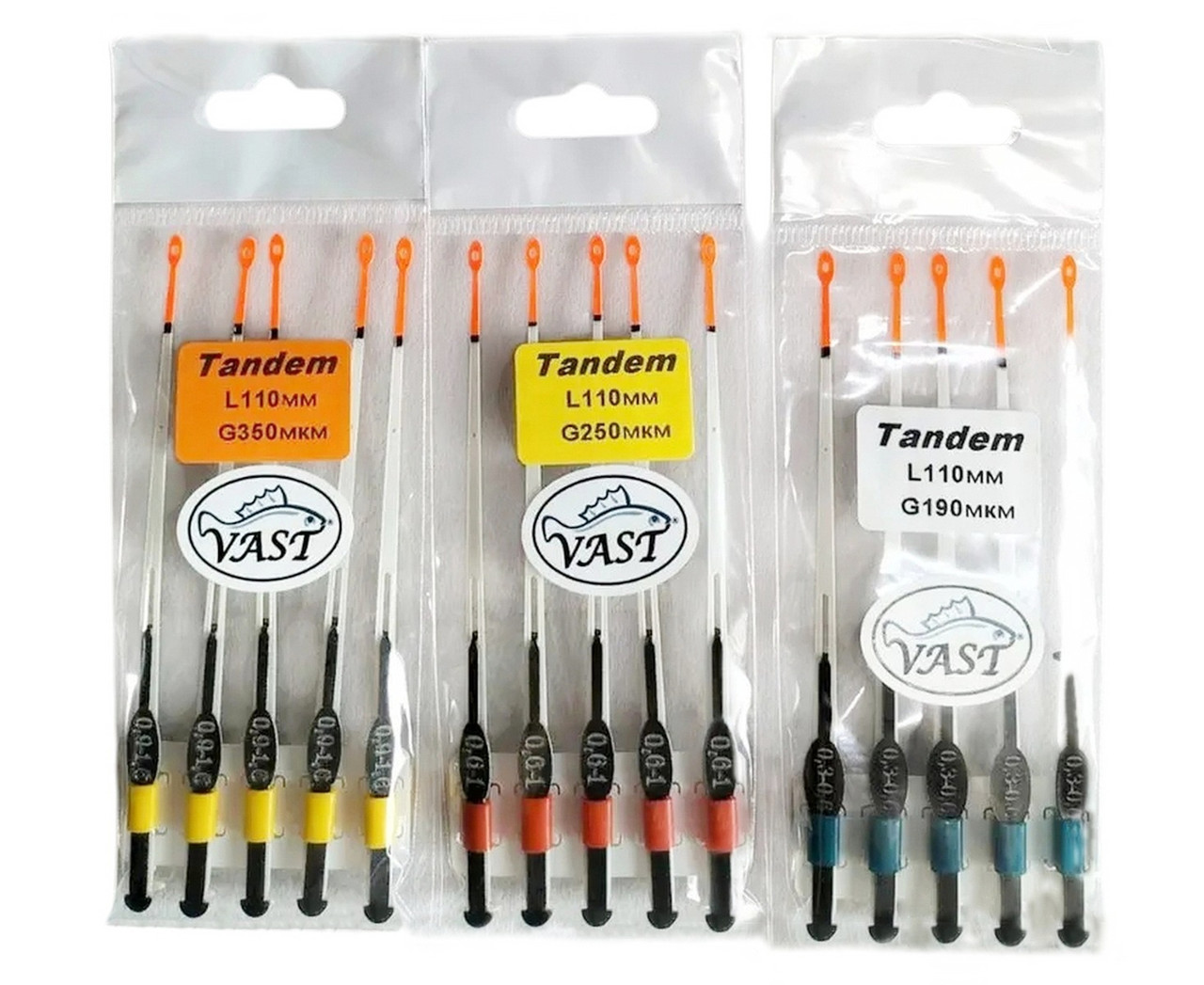 Ківок лавсановий Tandem - 110мм - 5шт/уп