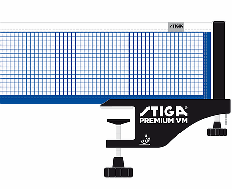 Сітка для настільного тенісу Stiga Premium VM ITTF (639500), фото 1