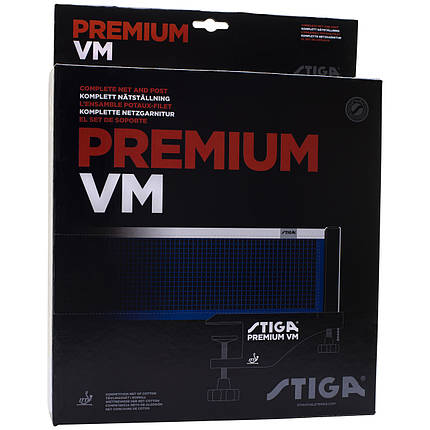 Сітка для настільного тенісу Stiga Premium VM ITTF (639500), фото 3