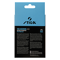 М'ячі для настільного тенісу Stiga Seasons, White 12 шт (1110-2810-12), фото 5