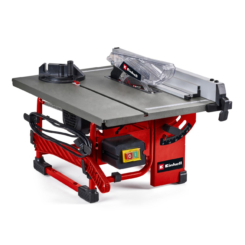 Потужна стаціонарна циркулярна пила (настільна циркулярка) Einhell TC-TS 8 I : 500 Вт, 200мм круг, 2950 об/хв (4340412), фото 1