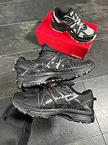 Зимові Чоловічі Кросівки Asics Gel-Kahana 8 Thinsulate Black / Асікс Гел-Кахана 8 Тинсулейт Чорні з Сірим, фото 5