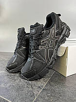 Зимові Чоловічі Кросівки Asics Gel-Kahana 8 Thinsulate Black / Асікс Гел-Кахана 8 Тинсулейт Чорні з Сірим, фото 4