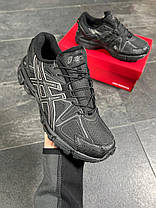 Зимові Чоловічі Кросівки Asics Gel-Kahana 8 Thinsulate Black / Асікс Гел-Кахана 8 Тинсулейт Чорні з Сірим, фото 6