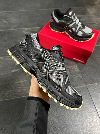 Зимові Чоловічі Кросівки Asics Gel-Kahana 8 Thinsulate Grey / Асікс Гел-Кахана 8 Тинсулейт Сірі з Чорним, фото 1