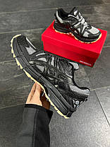 Зимові Чоловічі Кросівки Asics Gel-Kahana 8 Thinsulate Grey / Асікс Гел-Кахана 8 Тинсулейт Сірі з Чорним, фото 5