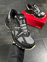 Зимові Чоловічі Кросівки Asics Gel-Kahana 8 Thinsulate Grey / Асікс Гел-Кахана 8 Тинсулейт Сірі з Чорним, фото 6