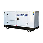 Електростанція дизельна Hyundai DHY 80KSE +ATS 125A, фото 3