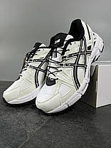 Зимові Чоловічі Кросівки Asics Gel-Kahana 8 Thinsulate White / Асікс Гел-Кахана 8 Тинсулейт Білі з Чорним, фото 5
