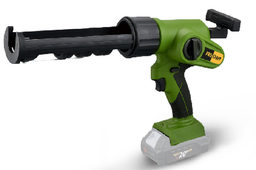 Акумуляторний пістолет для герметика Procraft PC20 (Без АКБ та ЗП)