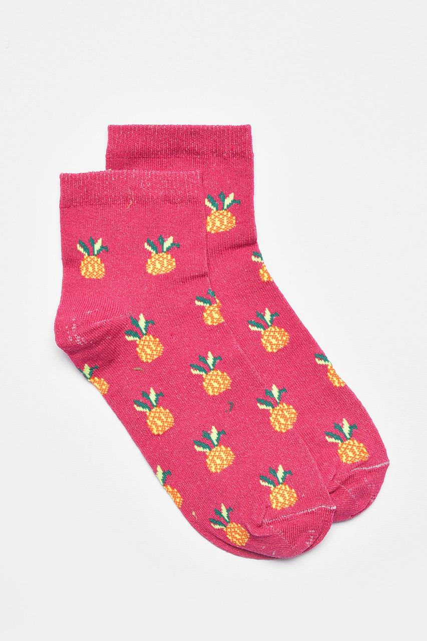 Шкарпетки жіночі демісезонні рожевого кольору р.36-40 192243S, фото 1