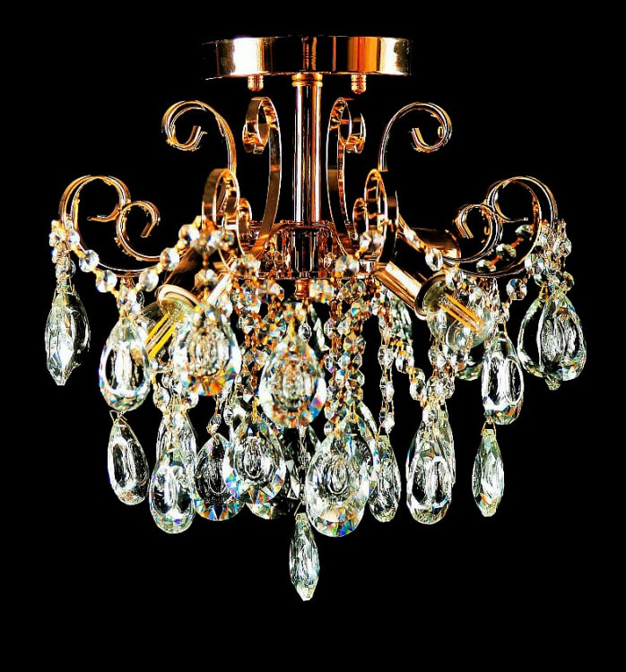 Стельова люстра L101/4 FGD+WT, фото 1