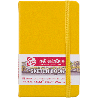 Блокнот для графіки Talens Art Creation А6 (9х14см) 140 г/м2 80 л Golden Yellow Royal Talens