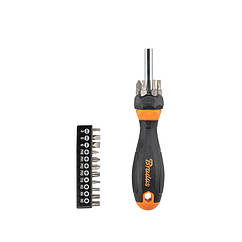 Викрутки хрестоподібні/пласкі/біти, 60 мм, НАБІР, HOME & GARAGE, DIY-BIT10SET1