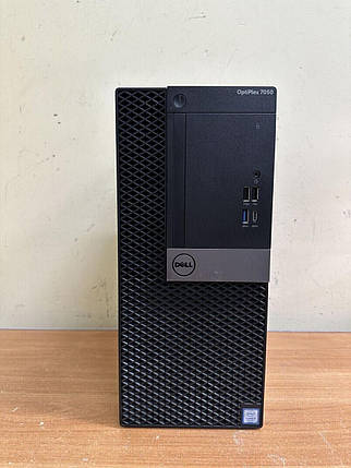 Б/в Комп'ютер Dell OptiPlex 7050 MT| Core i5-7500| 16 GB RAM| 1000 GB HDD| HD 630, фото 1